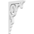 Ekena Millwork Hurley Architectural Grade PVC Bracket, 5/8"W X 5"D X 8"H BKTP01X05X08HU